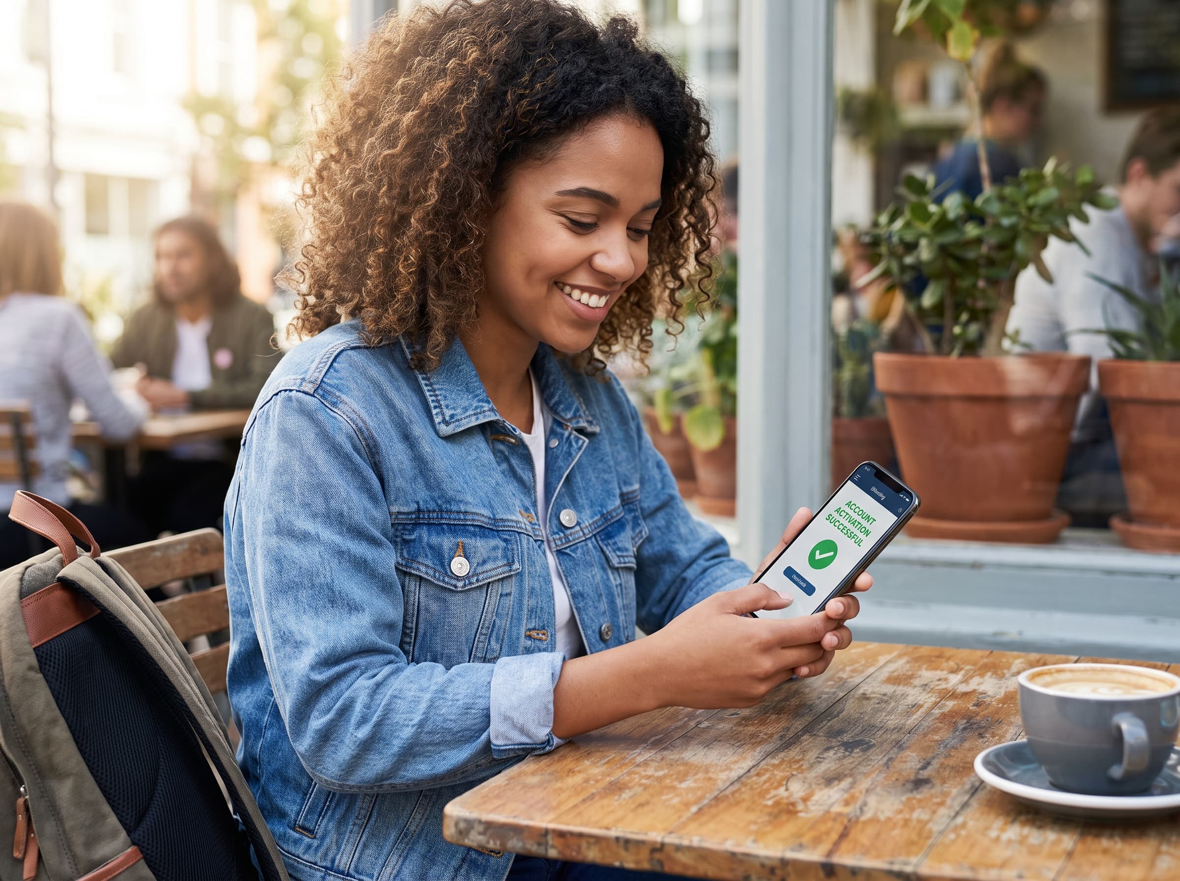 Activez votre Mastercard